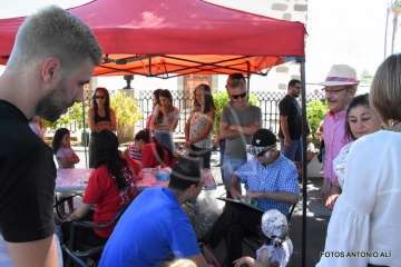 Juegos y deportes tradicionales y música popular en San Juan (Reportaje Antonio Alí, Francisco Javier Santana y TA)